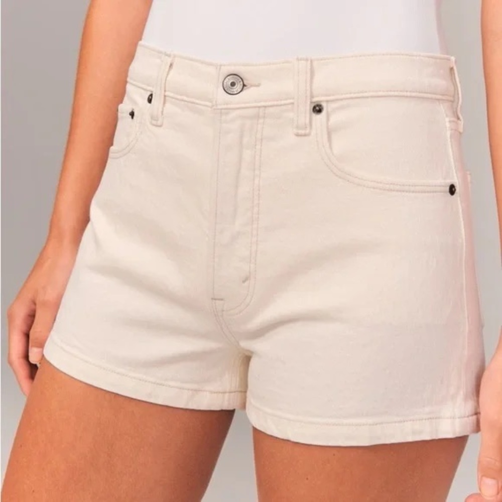 Abercrombie Mom Shorts